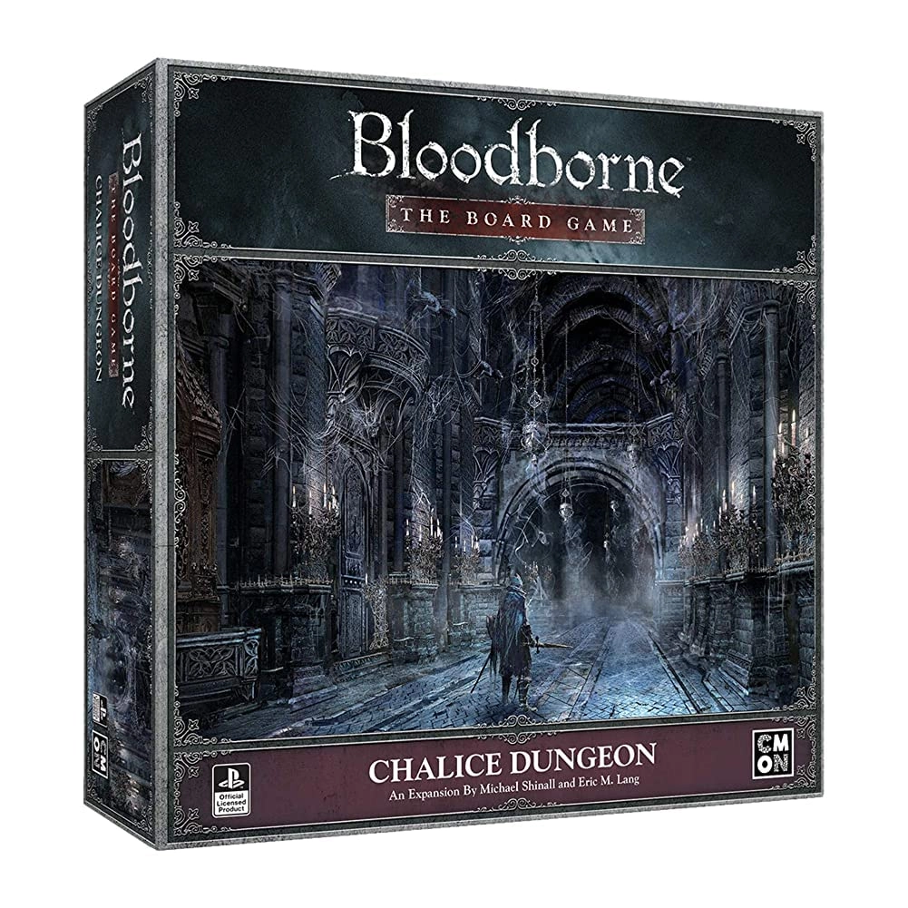 CMON Bloodborne: The Board Game: Chalice Dungeon