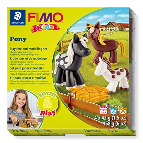 FIMO Form&Play - 4 pcs