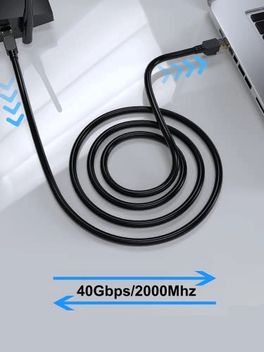 Cat 8 Ethernet Cable - 25 ft