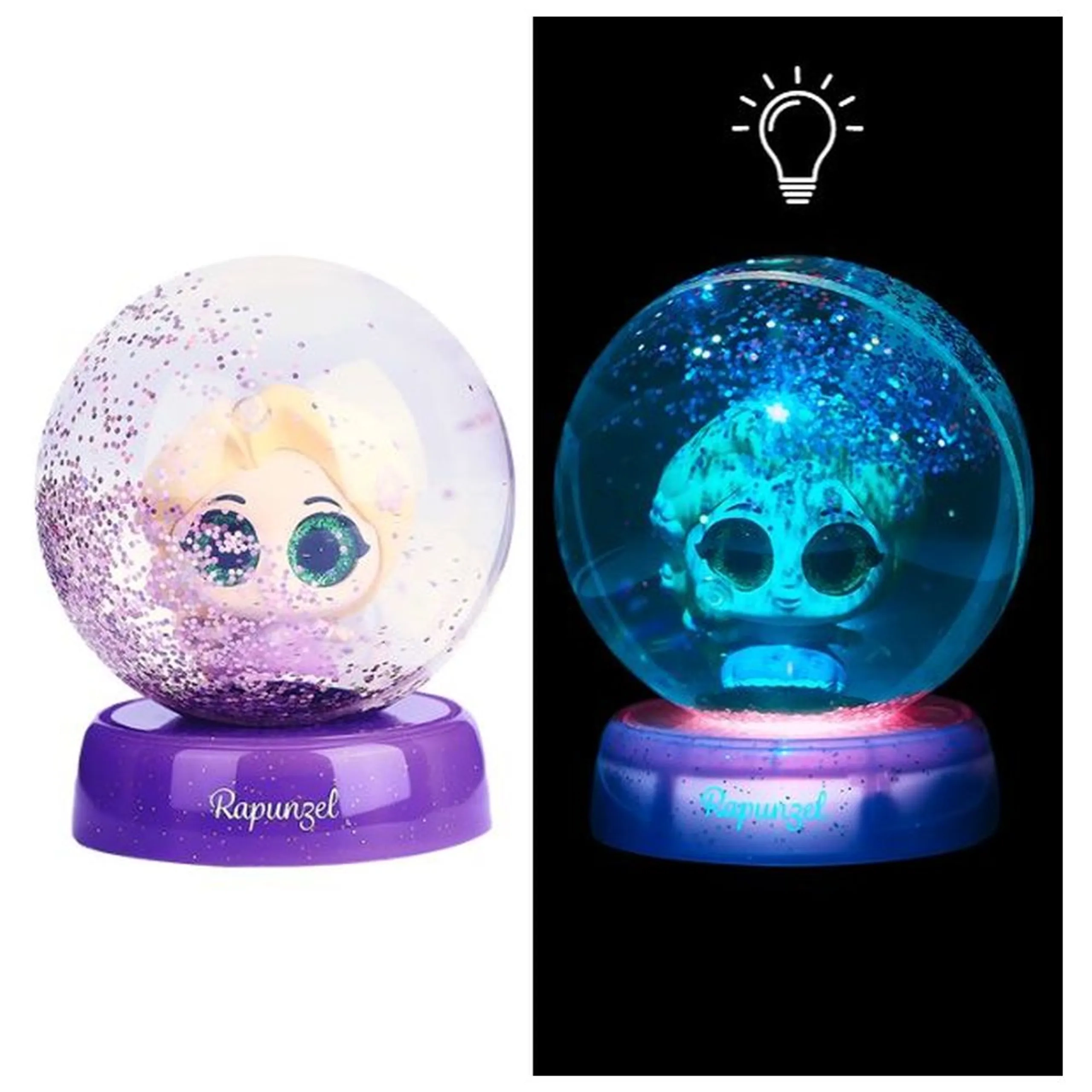 Snow Light-Up Bouncing Balls - Suitable for 3 years & above 6 Pcs