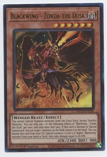 Yu-Gi-Oh! Zonda The Dusk - MP23-EN156