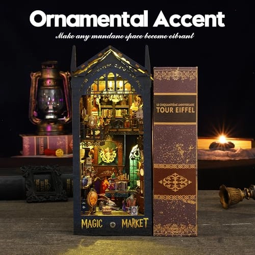 JTSL-09 - Magic Market of Book
