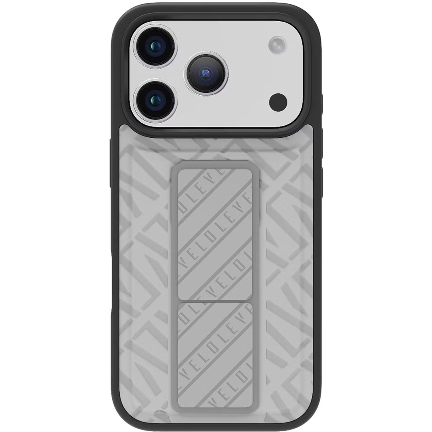 Morphix Cuero Gripstand Case for iPhone 17 Pro