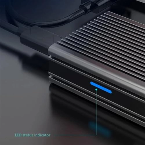 M.2 NVME SSD Enclosure - Type-C USB 3.2 20Gbps