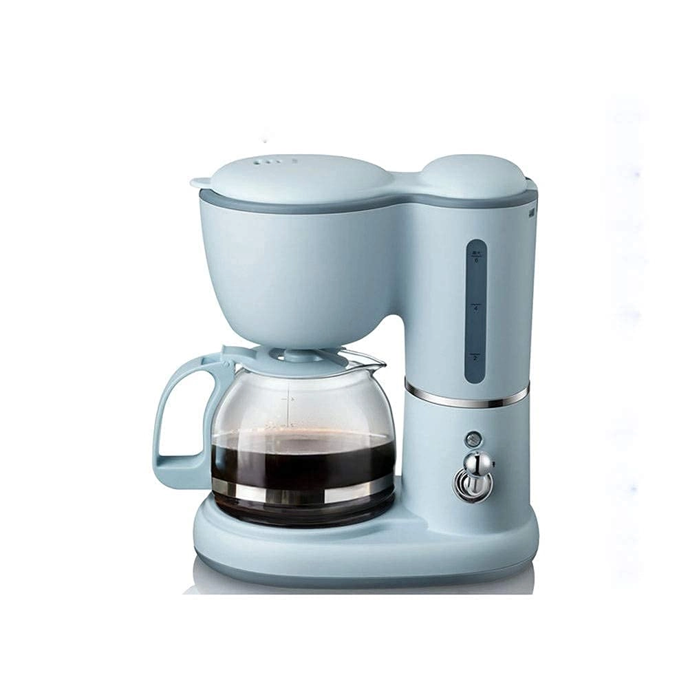 Drip Coffee Machine - Compact Anti-drip Milk frothing