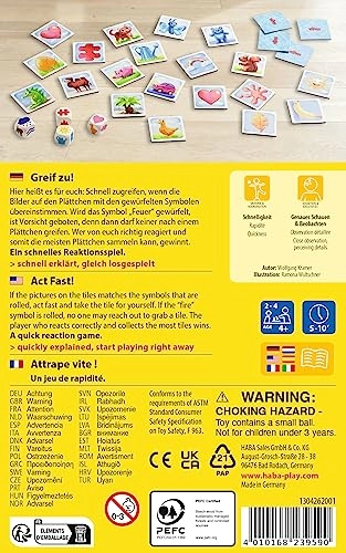 Act Fast - 4 years to 99 years 1 pieces