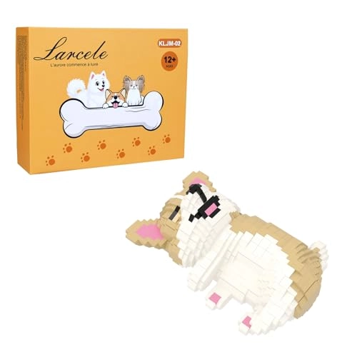 Micro Dog - Welsh Corgi 2 1136 pcs