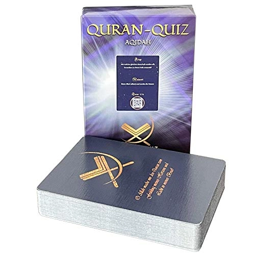 Islamic Game Quiz Cards: Aqidah - Card Game (German)