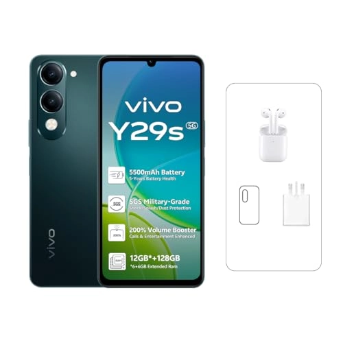 Y29s AI - 6+6GB 128GB Bundle