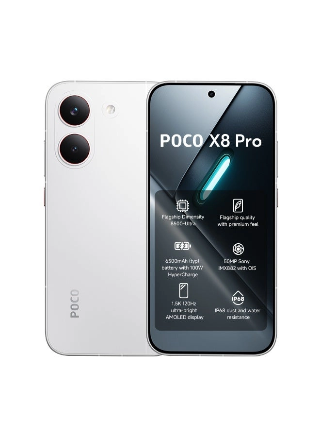 Xiaomi Poco X8 Pro - 8GB 256GB