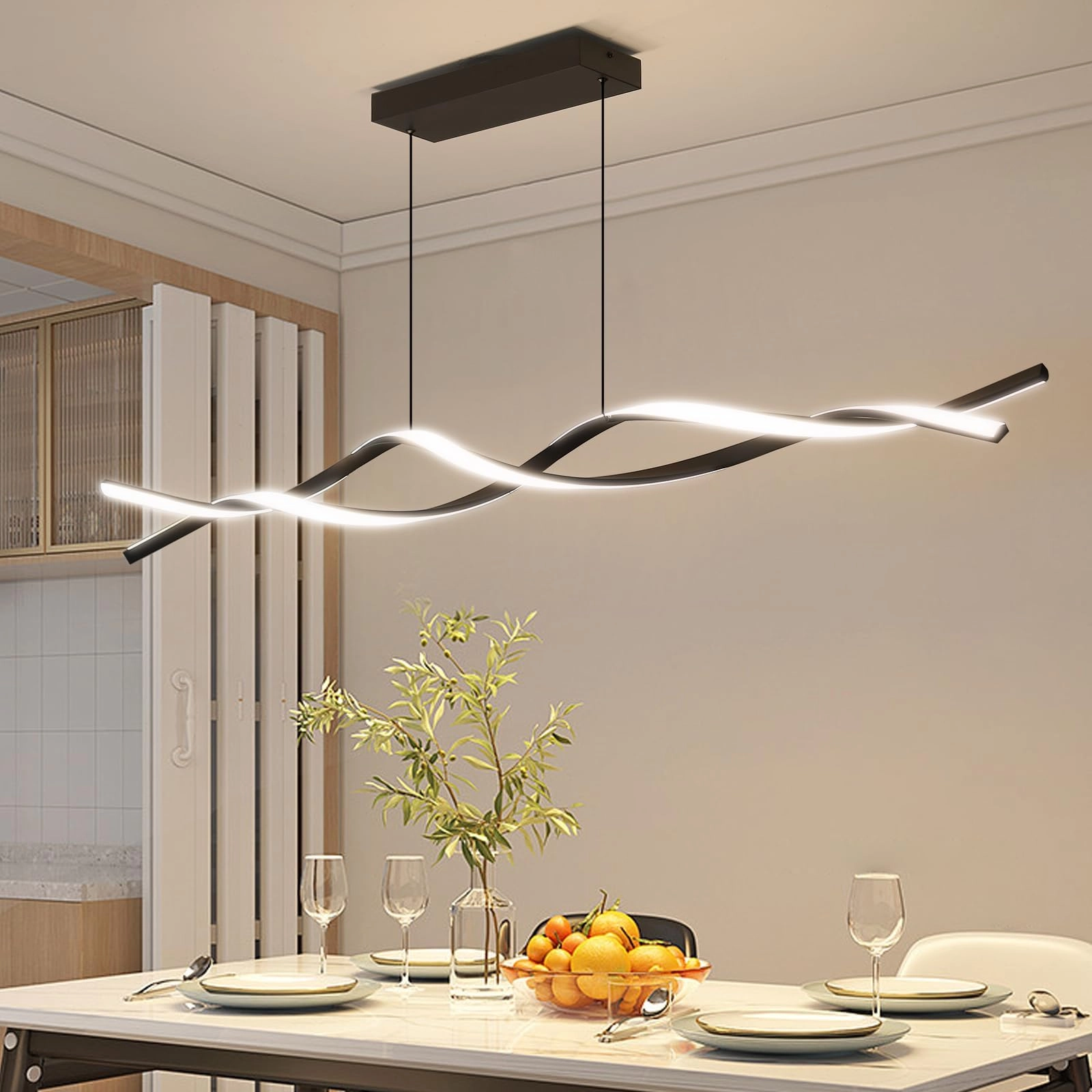 Mikeru 150cm Linear Pendant Light - 1.5m