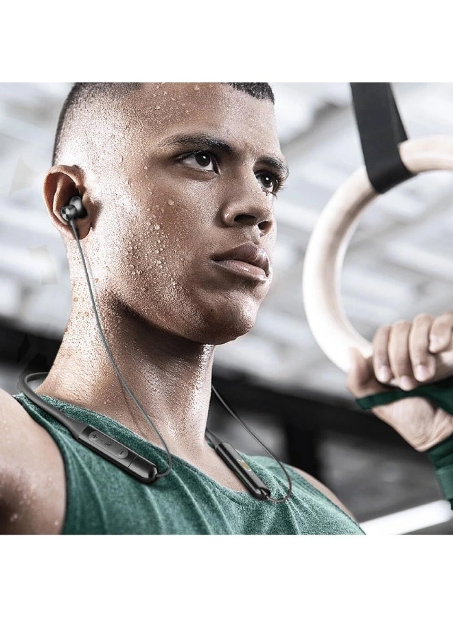 Noise Cancelling Wireless Neckband Earphones