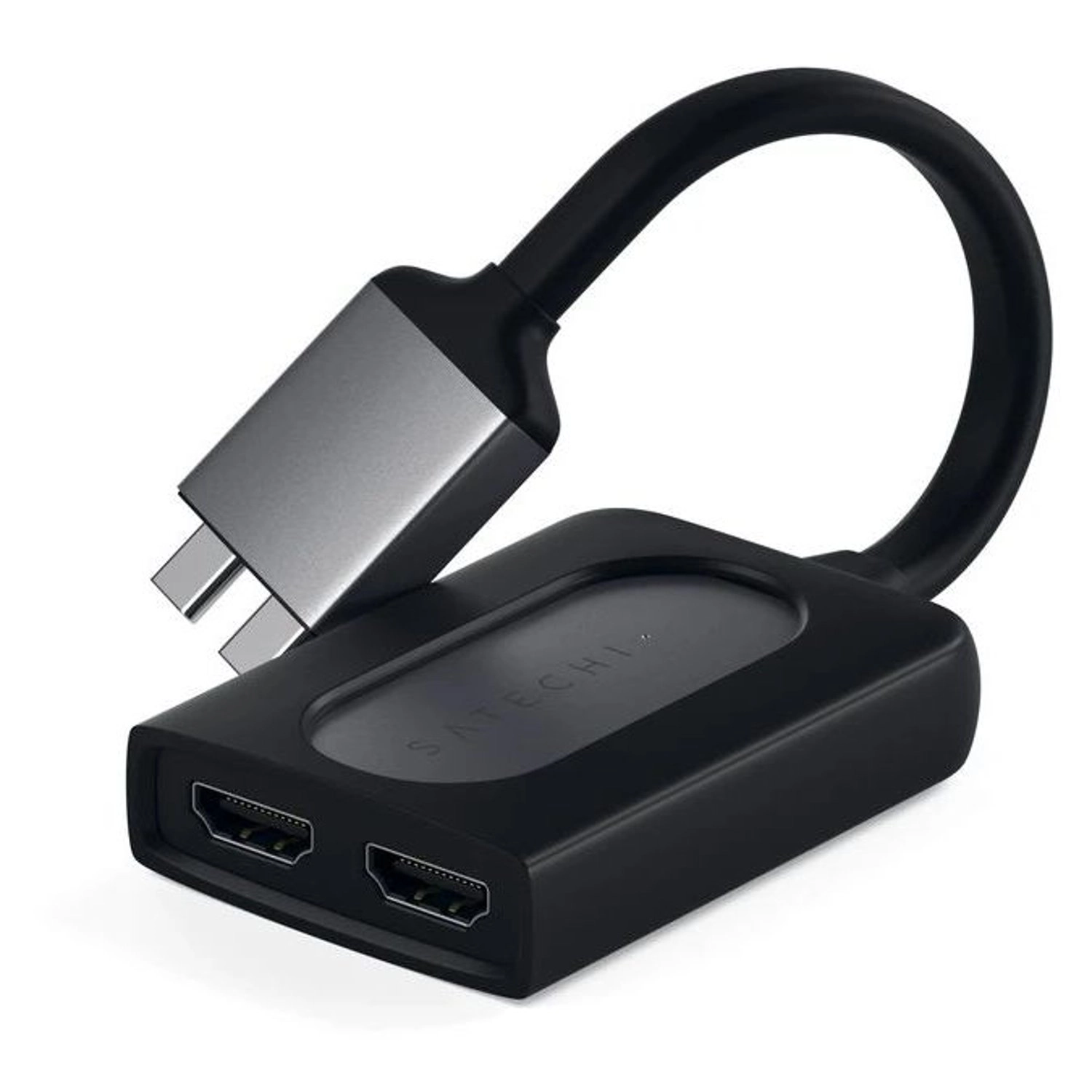 Type-C Dual HDMI Adapter - 4K 60Hz