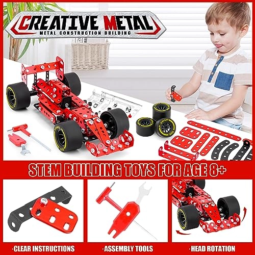 Model Car Kit - 4-in-1 201 pcs