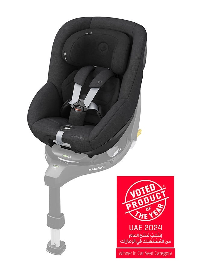 Pearl 360 Pro - Authentic Black 360° rotation 5 recline positions