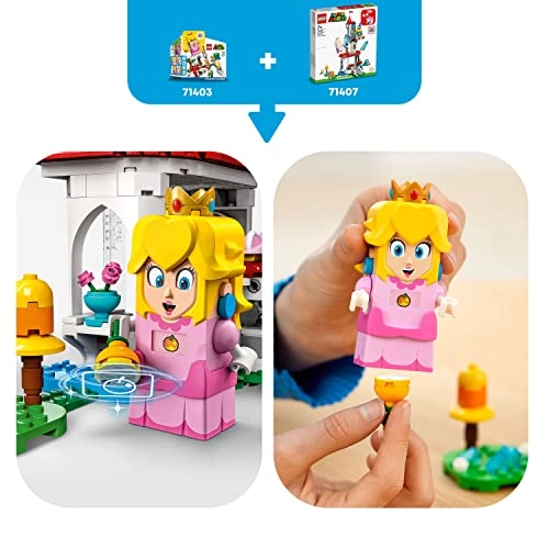 Super Mario Cat Peach Suit and Frozen Tower Expansion Set (71407)