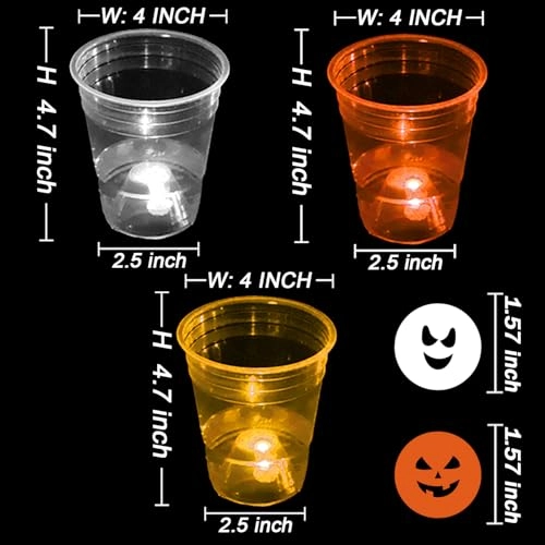 Halloween Candy Corn Pong Set - English 3 years and up 22 Pcs