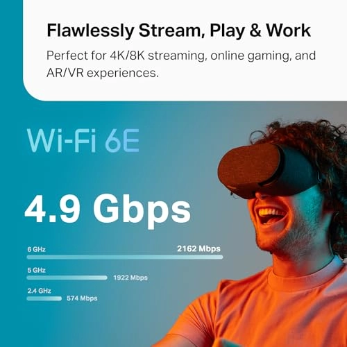 Deco XE70 Pro - WiFi 6E 3 piece(s)