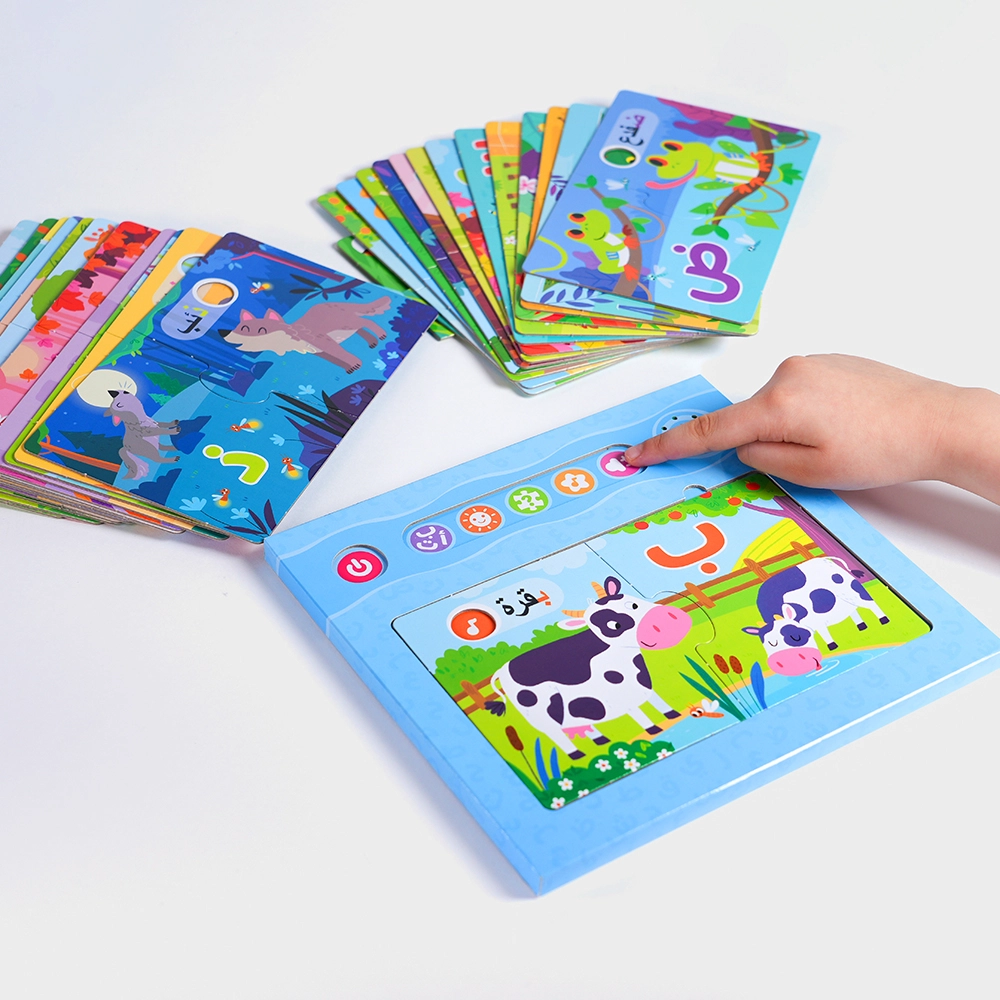 Talking Puzzle Animals And Letters - Suitable for 3-6 years