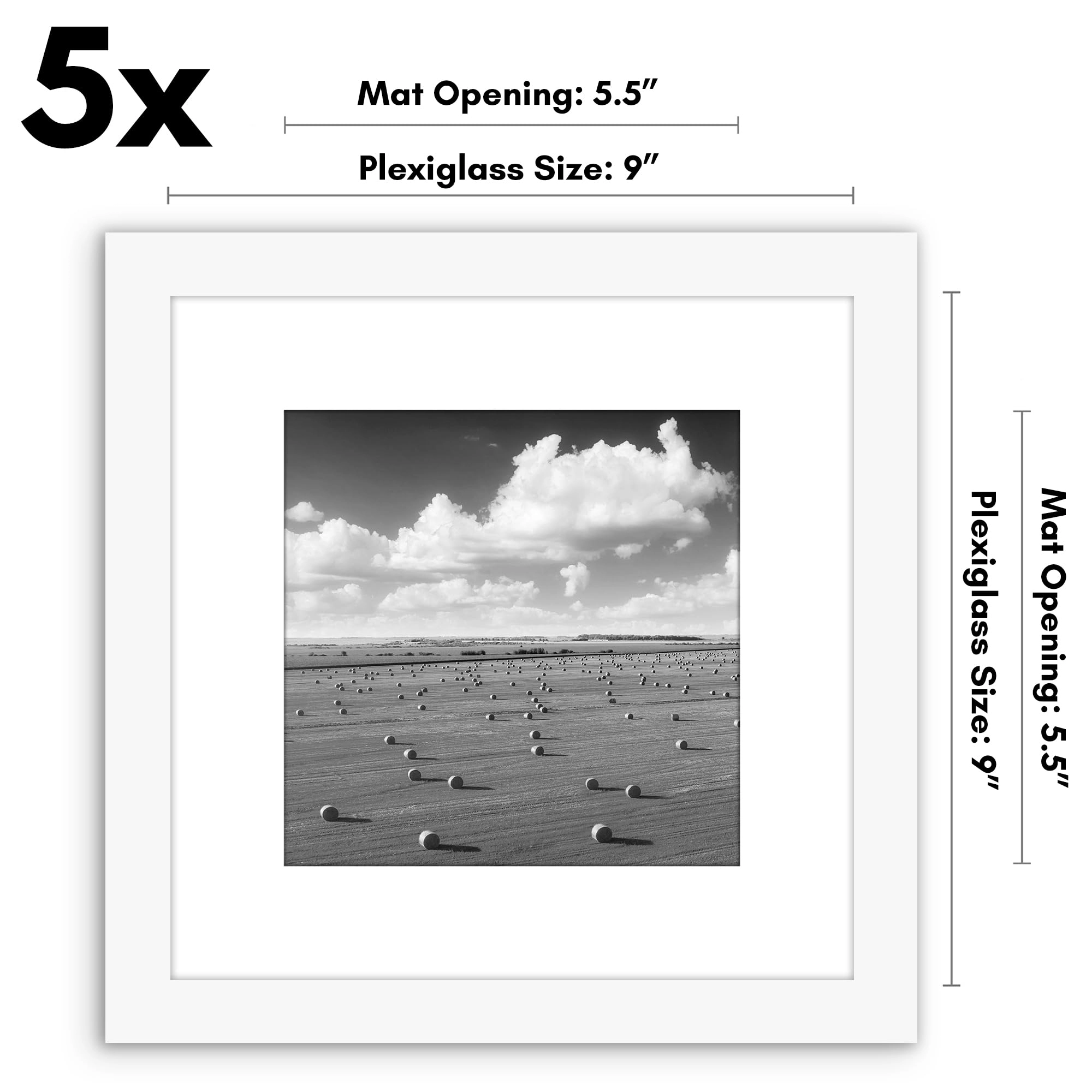 Galleria Collection - 9x9 Set