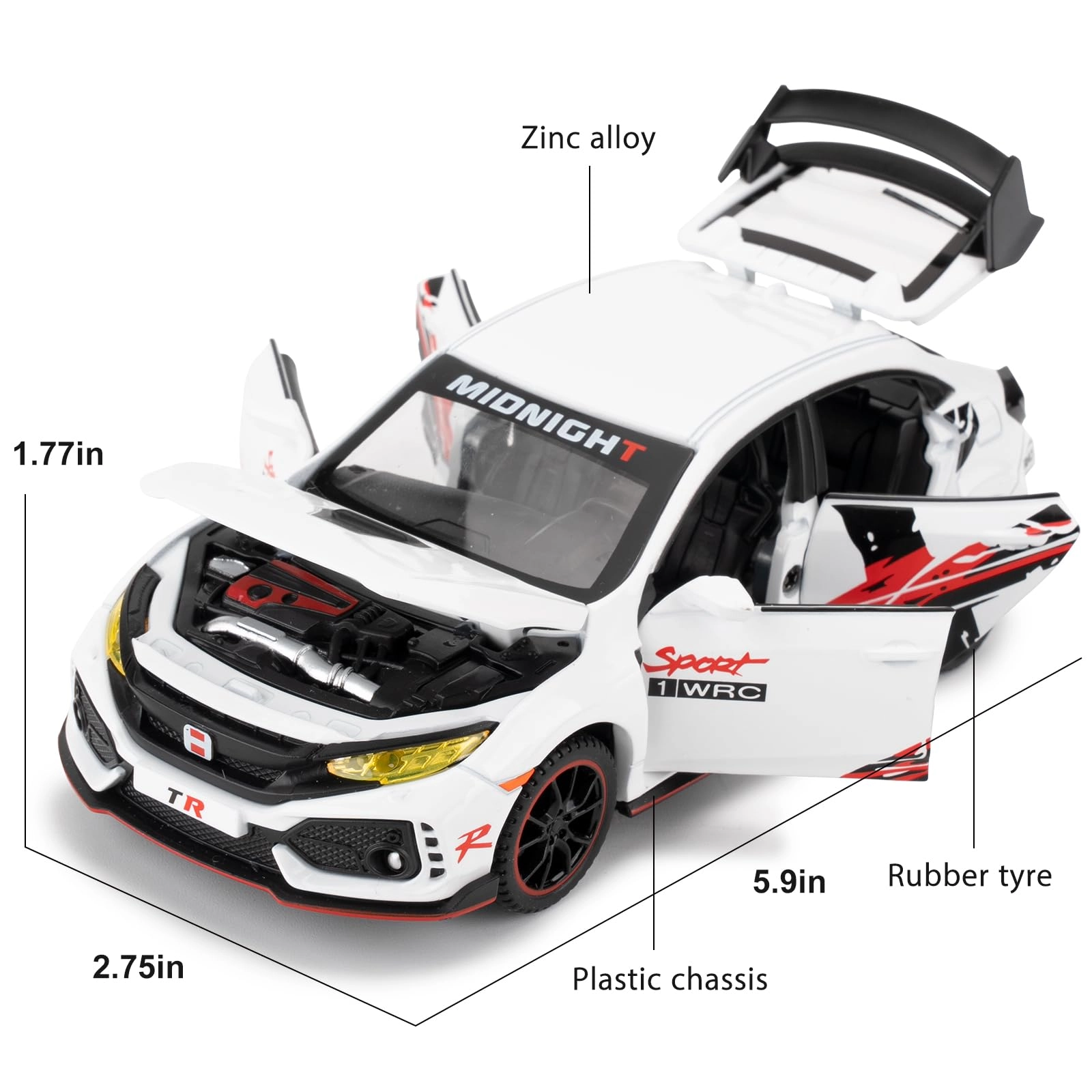 Civic - 1:32 1 pcs