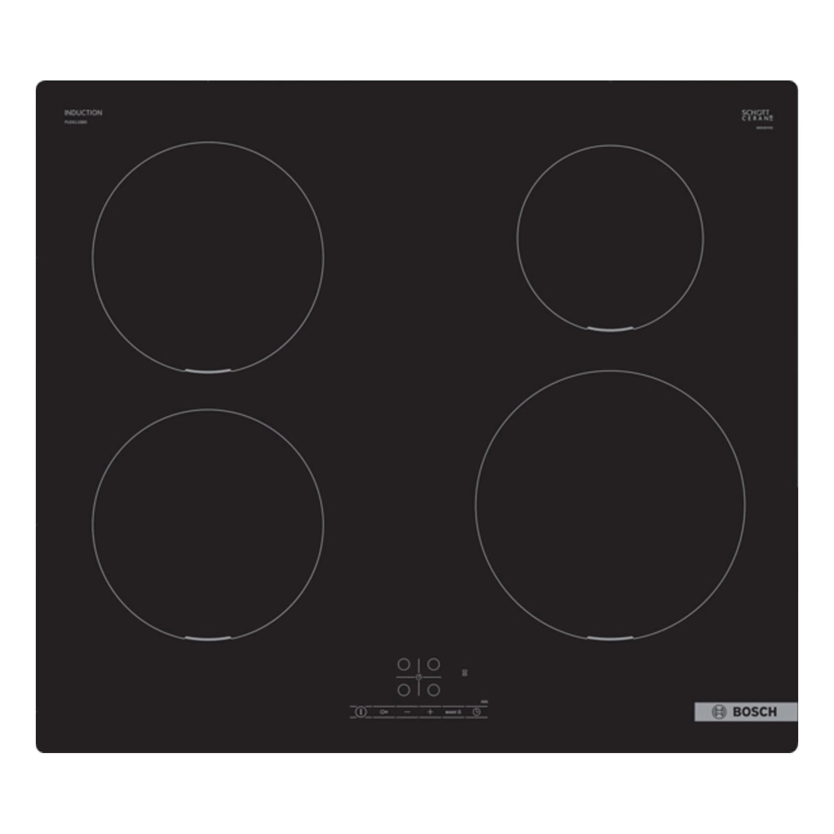 Series-4 PUE611BB5E Induction hob