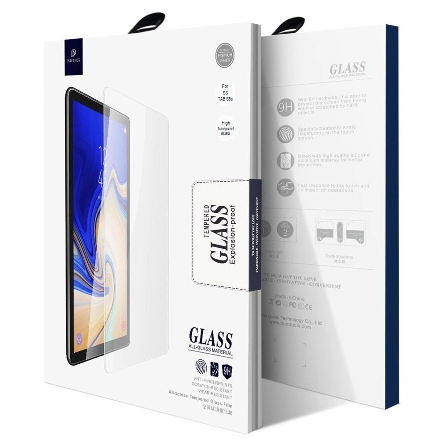 Dux Ducis Clear Screen Protector for iPad Pro 12.9