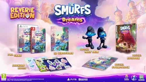 The Smurfs Dreams - Reverie Edition PlayStation 5