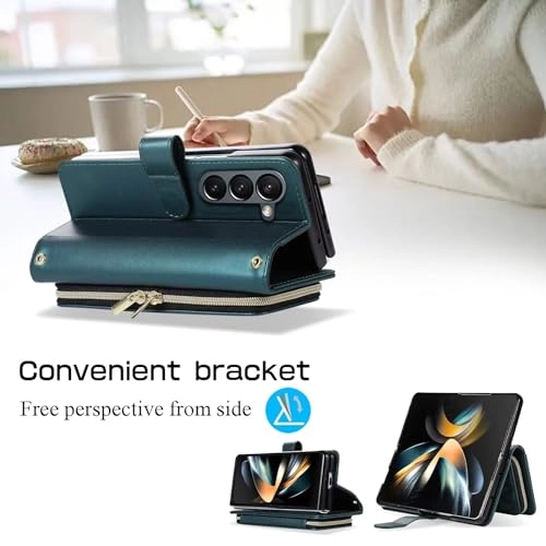 Miagon Case for Samsung Galaxy Z Fold 5