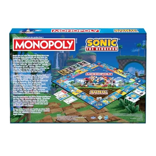 Monopoly: Sonic (German)