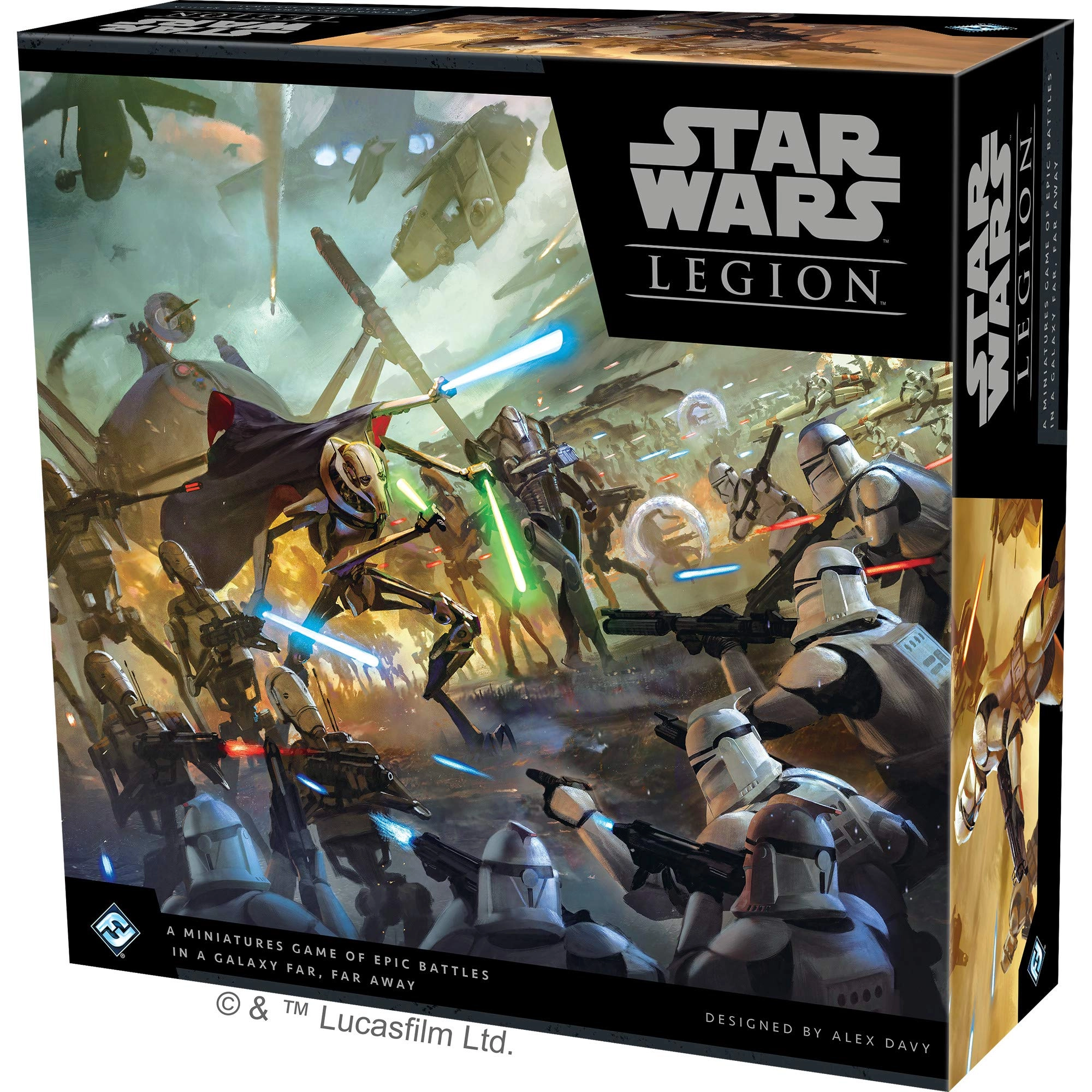 Star Wars Legion Clone Wars CORE SET