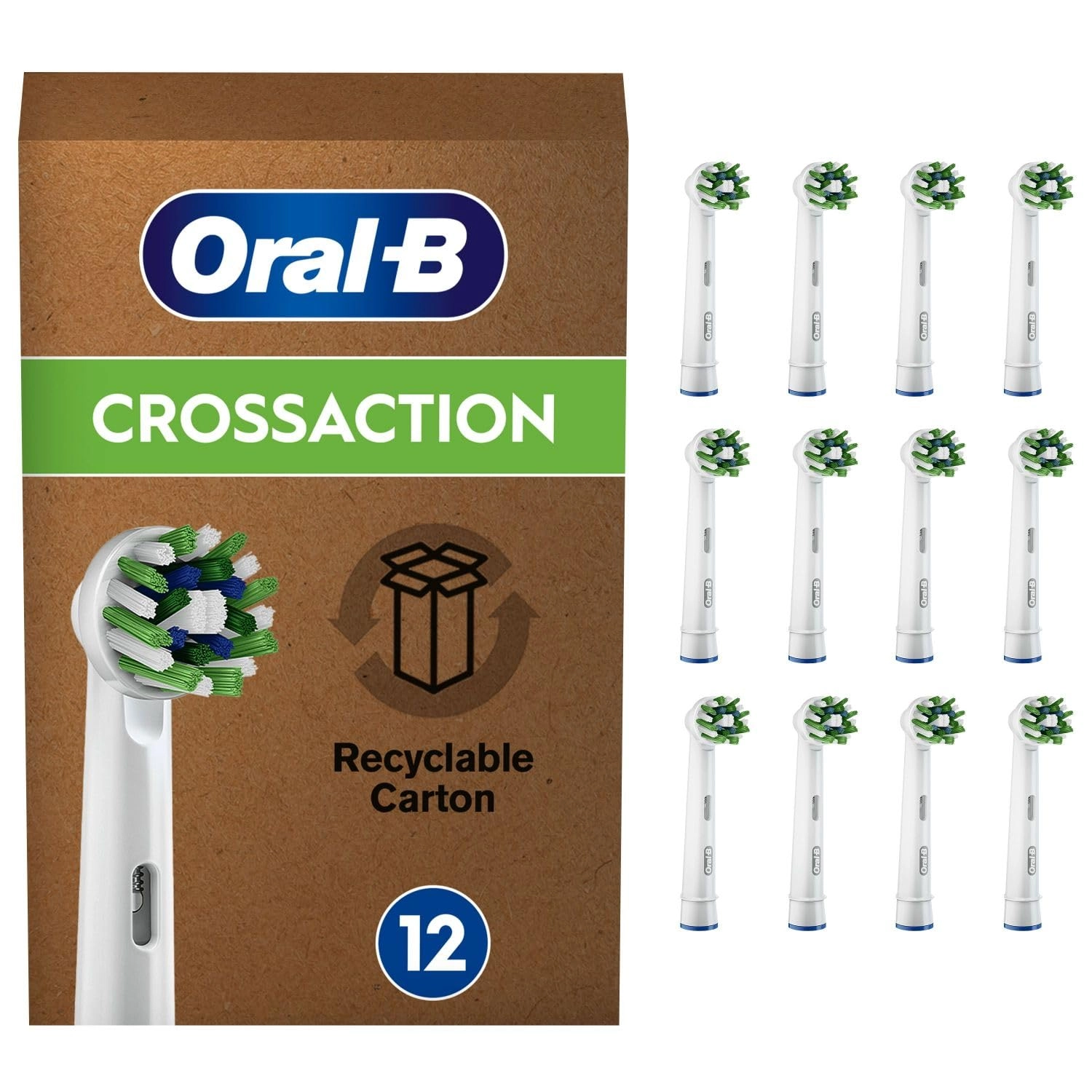 Oral-B CrossAction - Pack of 12 CleanMaximiser