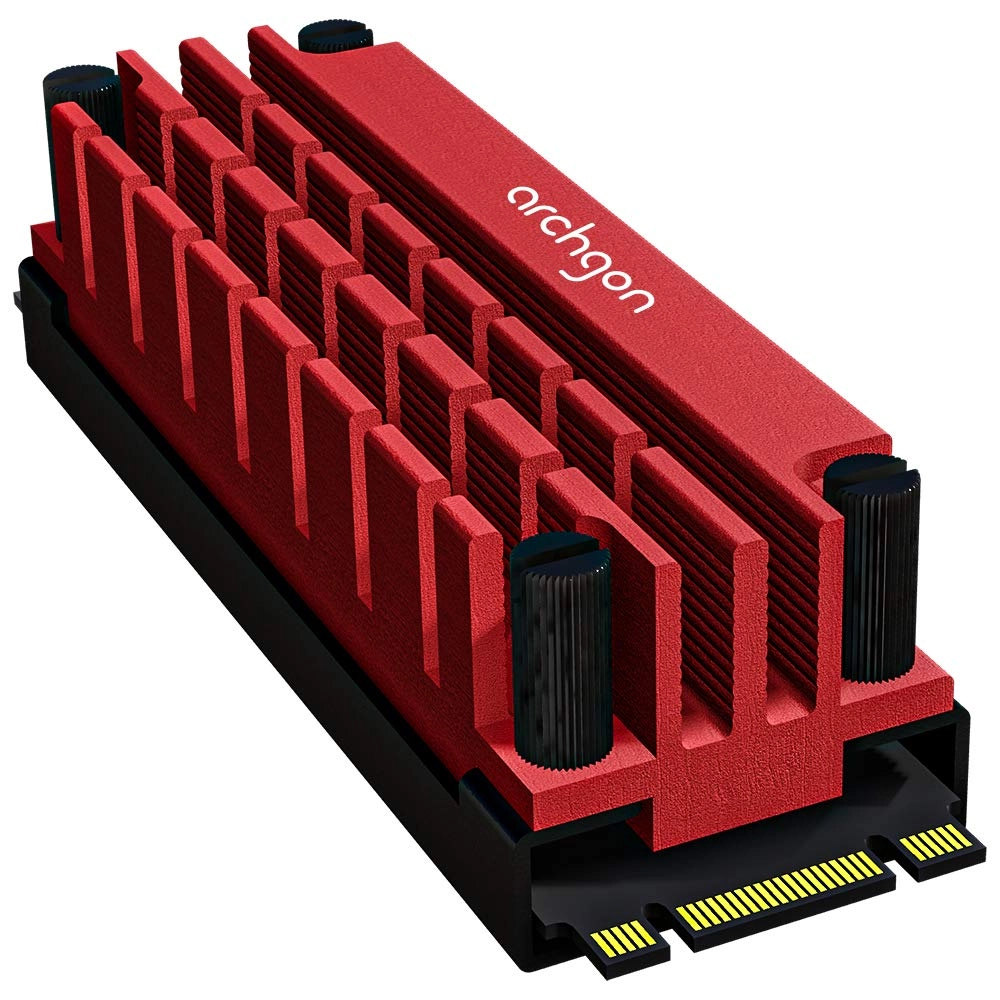 archgon HS-1110 - SSD Heatsink Cooler PCIe NVMe M.2 2280