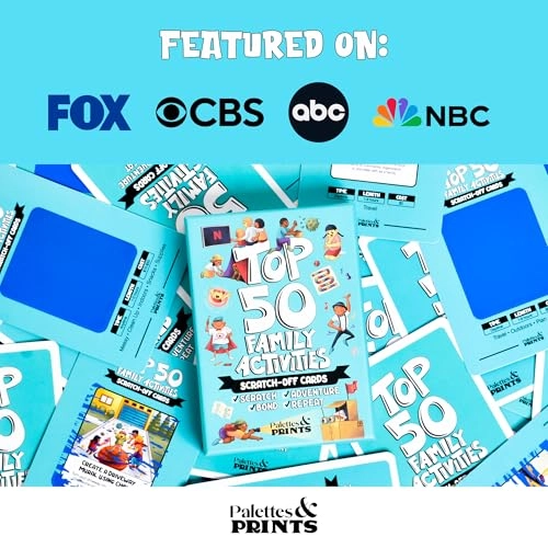 Activities Cards - English 4 years and up