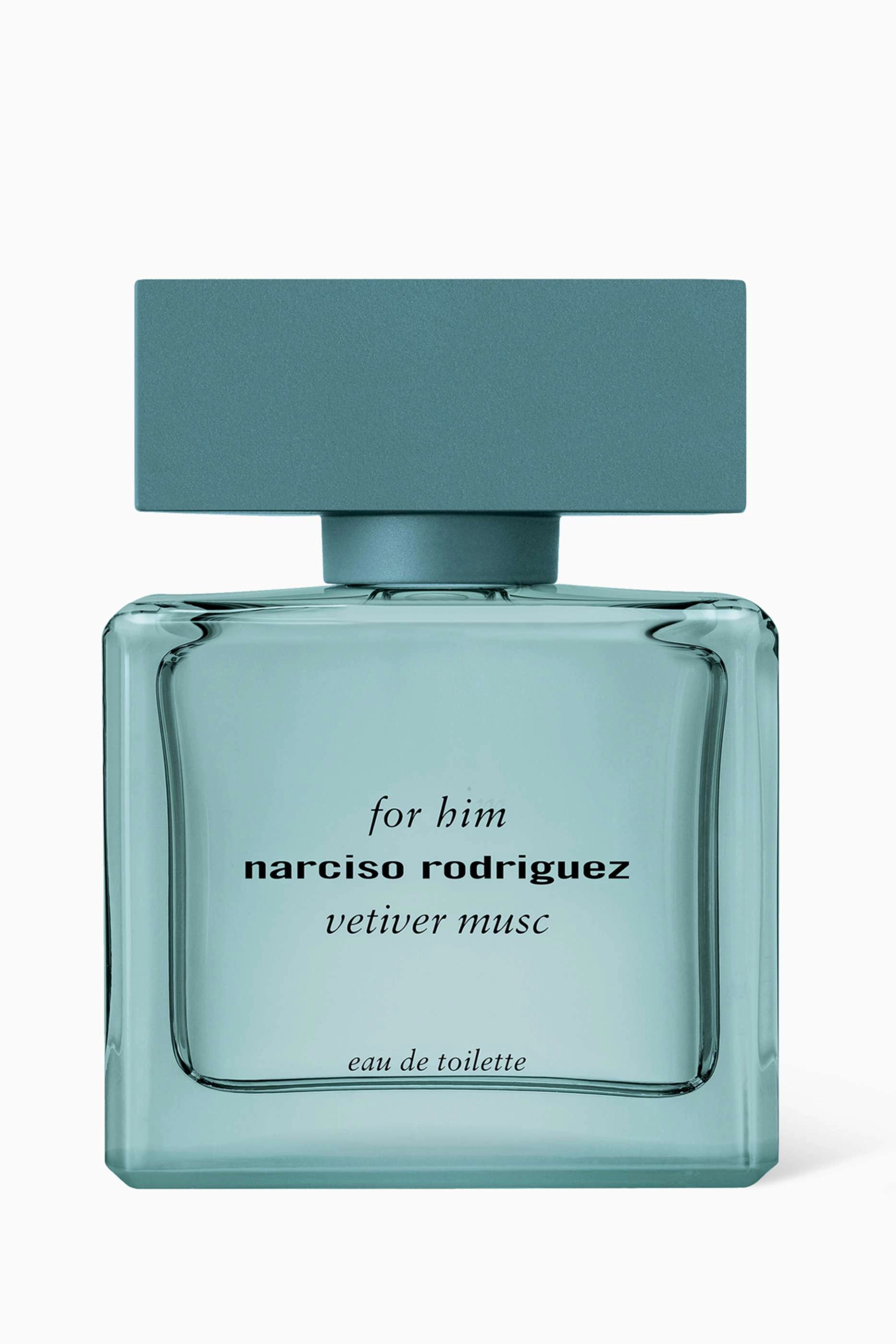 Narciso Rodriguez Vetiver Musc Eau de Toilette 50ml