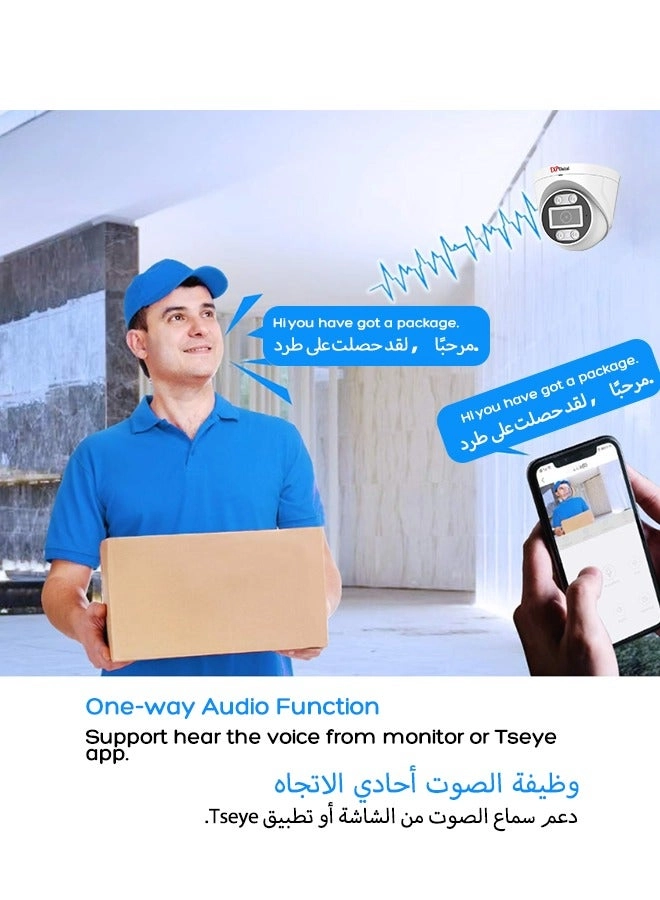 IP Dome CCTV Camera 5MP