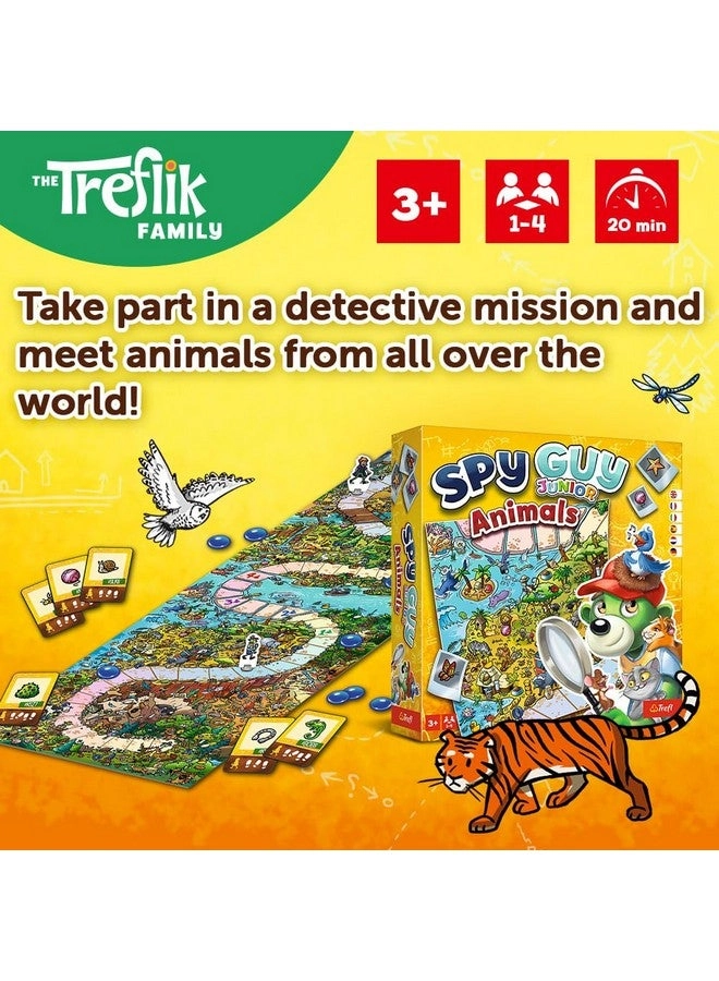 Spy Guy Junior Animals