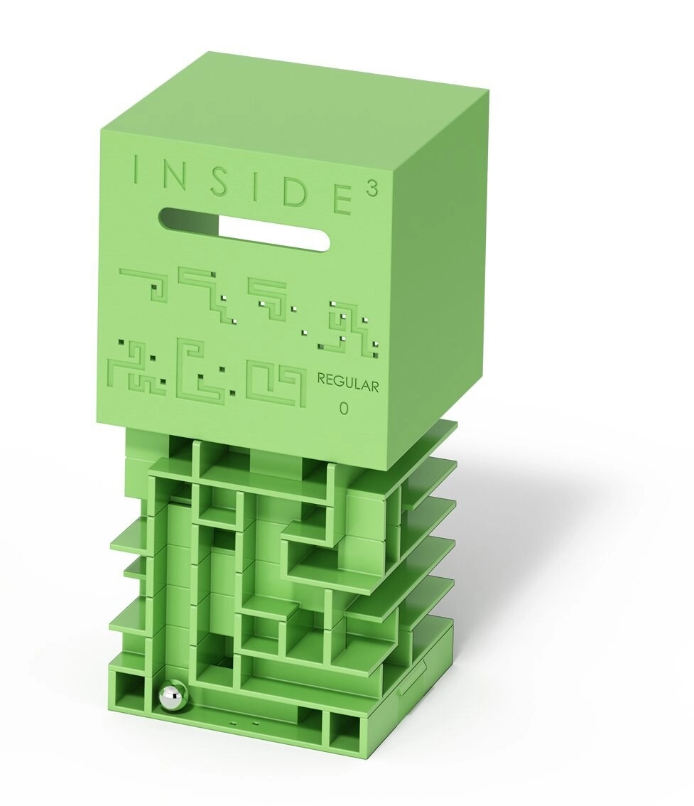 MZA STORES Labyrinth Cube - Level 4 Out of 12