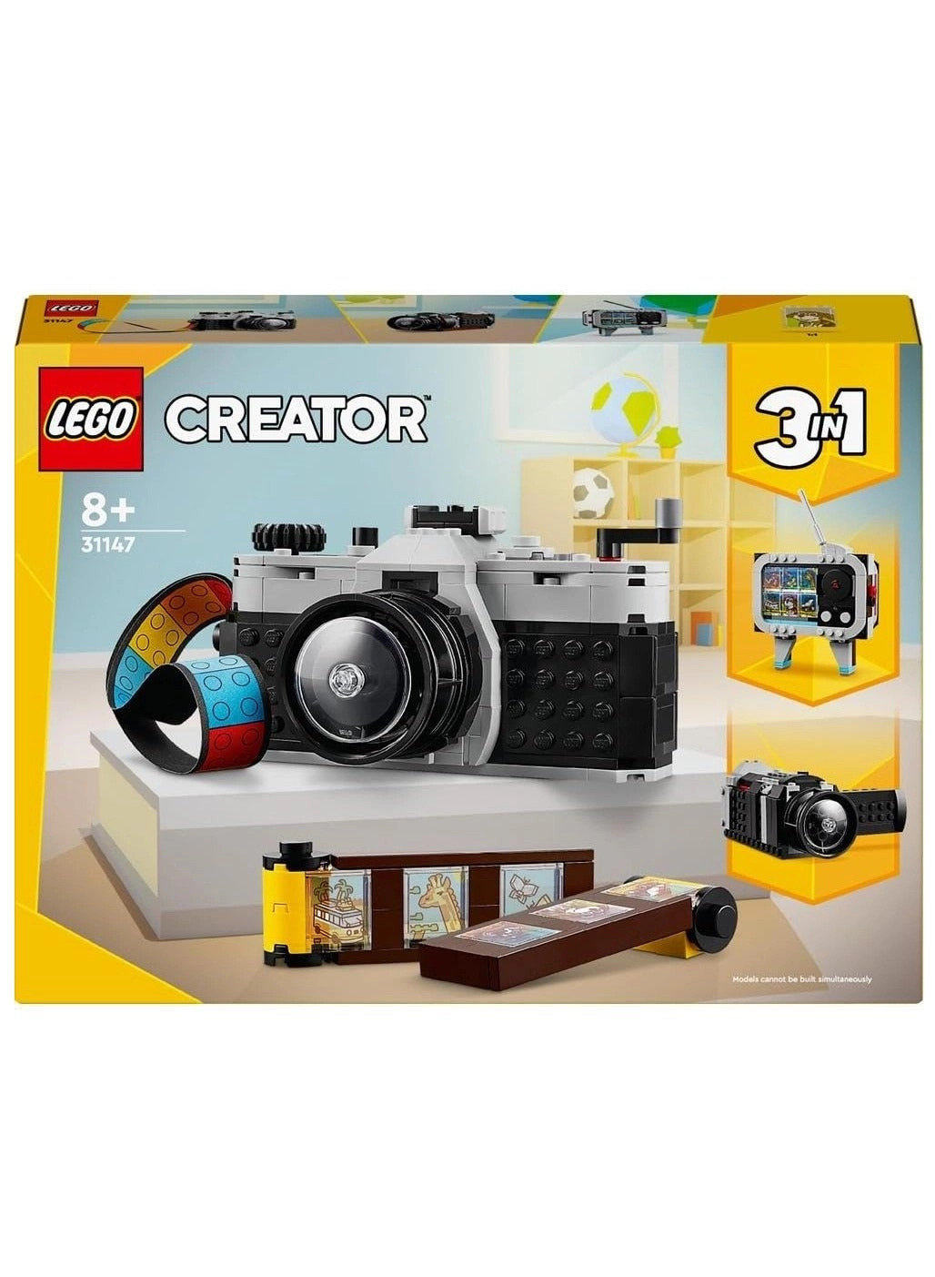 LEGO Creator 3in1 Retro Camera (31147)