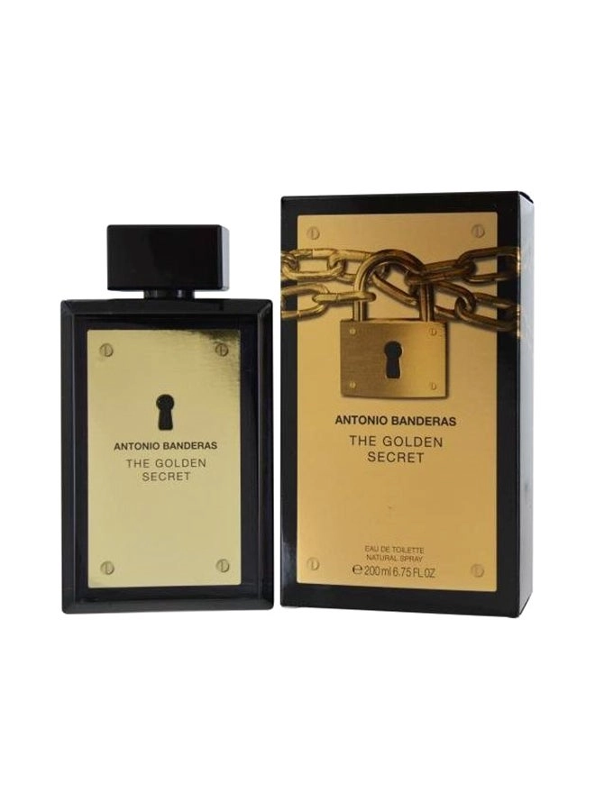 The Golden Secret Eau de Toilette 200 ml