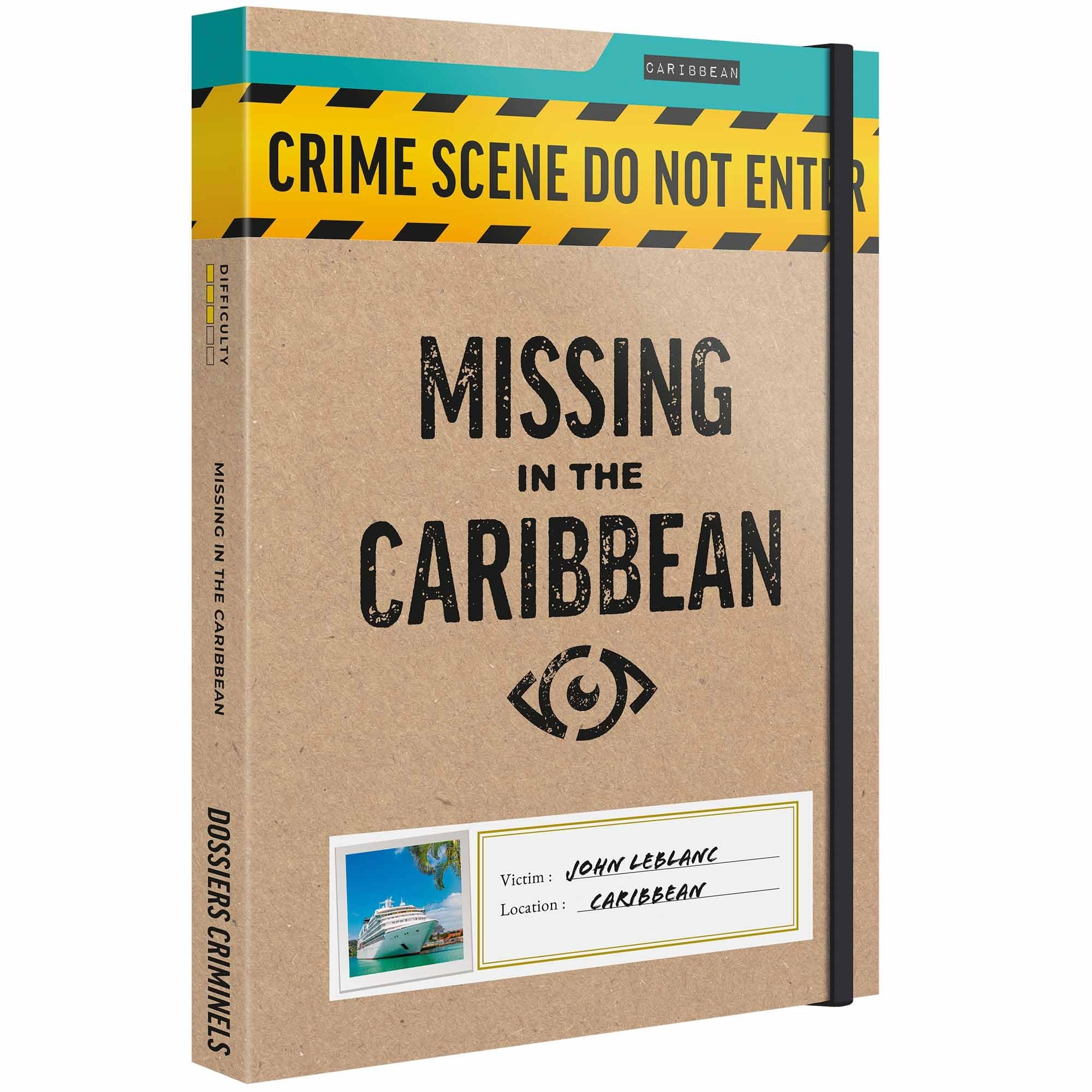 Platonia Games PROFILER - Missing in The Caribbean: John Leblanc Reported Missing
