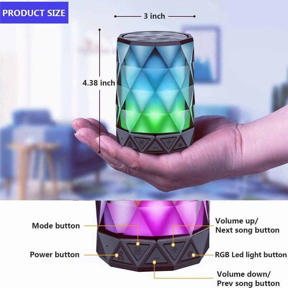 Portable Bluetooth Speaker