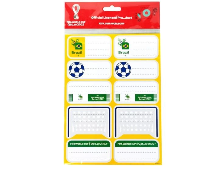 FIFA Brazil Sticker Book 20 pcs