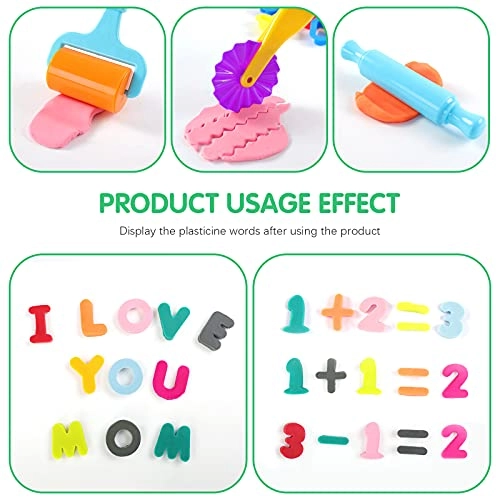 Play Dough Tools - 3 years and up 47 pieces