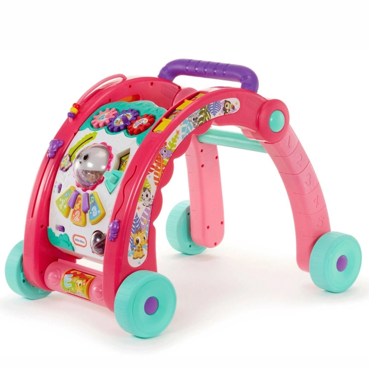 3-in-1 Walker - Pink Lights