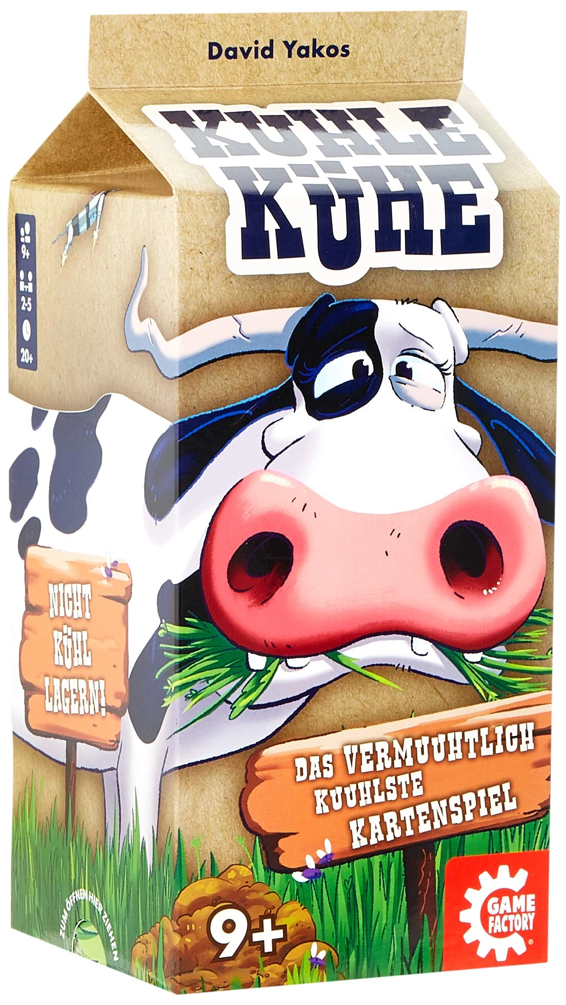 Game Factory Cohle Cow The Muckiest - Card Game (German)
