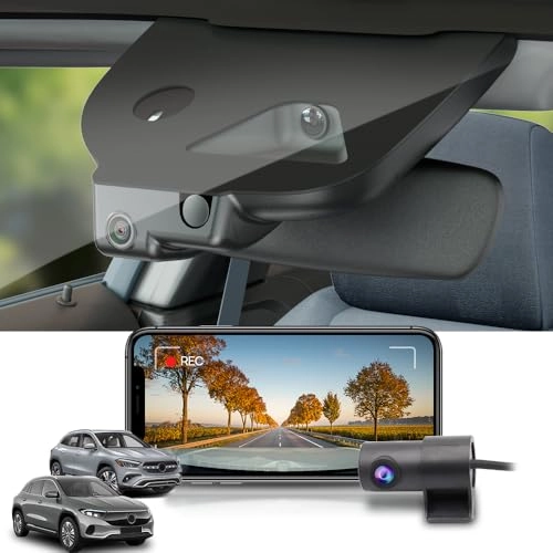 4K Dual Dash Cam - Front 2160P+Rear 1080P