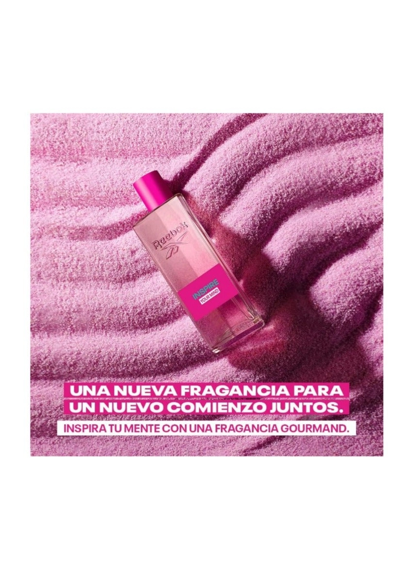 Inspire Your Mind Eau de Toilette 100ml