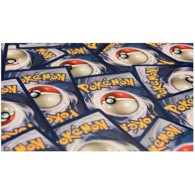 Pokmon Anime Assorted Trading Cards - English 100pcs