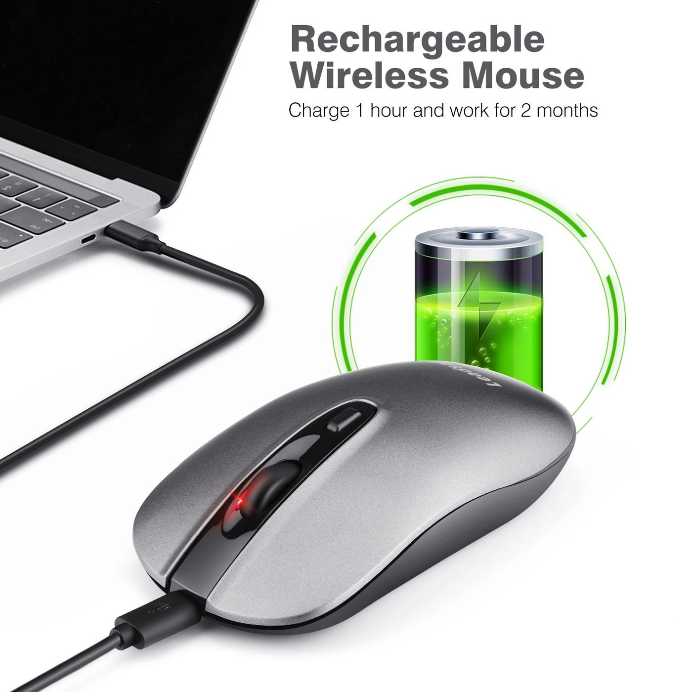 Wireless Mouse - USB